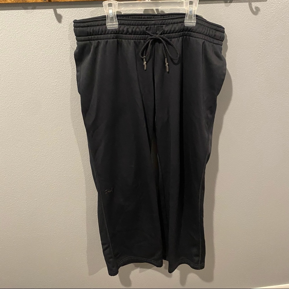 Women’s Under Armour Fleece Loose Coolgear Sweatpants (Black)